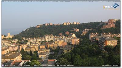 immagine della webcam nei dintorni di Voltri: webcam Arenzano