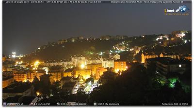 immagine della webcam nei dintorni di Voltri: webcam Arenzano