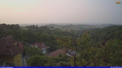 immagine della webcam nei dintorni di Castagneto Po: webcam Baldissero Torinese