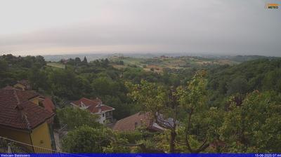 immagine della webcam nei dintorni di Carmagnola: webcam Baldissero Torinese