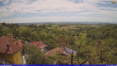 immagine della webcam nei dintorni di Buttigliera d'Asti: webcam Baldissero Torinese