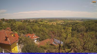 immagine della webcam nei dintorni di Grugliasco: webcam Baldissero Torinese