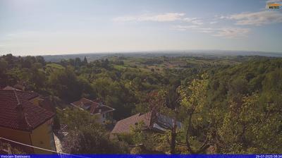 immagine della webcam nei dintorni di Castagneto Po: webcam Baldissero Torinese