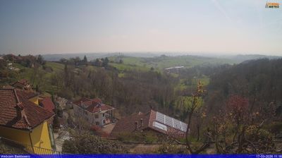 immagine della webcam nei dintorni di Torino Bric della Croce: webcam Baldissero Torinese