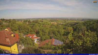 immagine della webcam nei dintorni di Cerreto d'Asti: webcam Baldissero Torinese