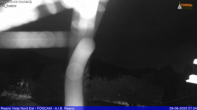 immagine della webcam nei dintorni di Rivoli: webcam Reano