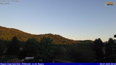 immagine della webcam nei dintorni di Torino Bric della Croce: webcam Reano