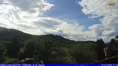immagine della webcam nei dintorni di Villar Perosa: webcam Reano