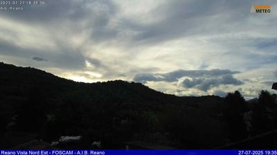 immagine della webcam nei dintorni di Borgone Susa: webcam Reano