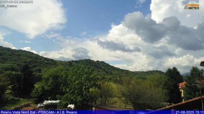 immagine della webcam nei dintorni di Torino: webcam Reano