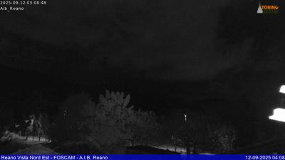 immagine della webcam nei dintorni di Alpet: webcam Reano