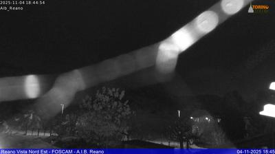 immagine della webcam nei dintorni di Torino Bric della Croce: webcam Reano