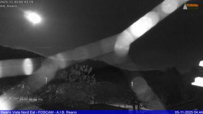 immagine della webcam nei dintorni di Sant'Antonino di Susa: webcam Reano