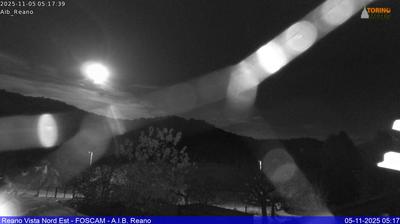 immagine della webcam nei dintorni di Valgioie: webcam Reano