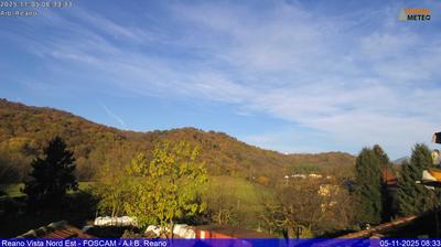 immagine della webcam nei dintorni di Frossasco: webcam Reano