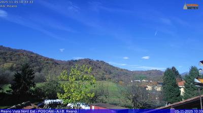 immagine della webcam nei dintorni di Vaie: webcam Reano