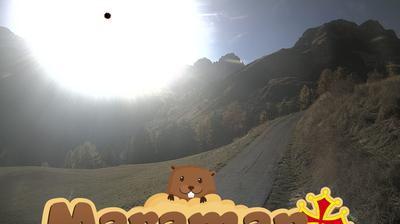 immagine della webcam nei dintorni di Demonte: webcam Castelmagno