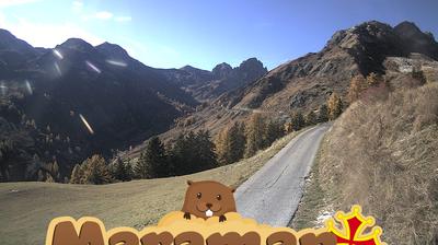 immagine della webcam nei dintorni di Pian Mune': webcam Castelmagno