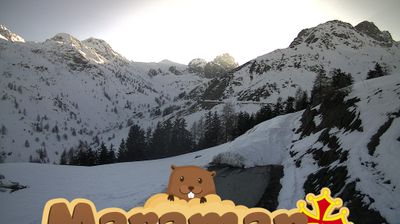 immagine della webcam nei dintorni di Pian Mune': webcam Castelmagno