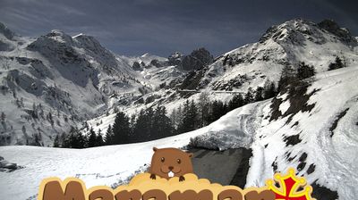 immagine della webcam nei dintorni di Valdieri: webcam Castelmagno