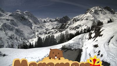 immagine della webcam nei dintorni di Sant'Anna di Vinadio: webcam Castelmagno