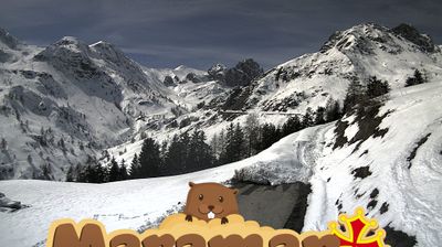 immagine della webcam nei dintorni di Pontechianale: webcam Castelmagno