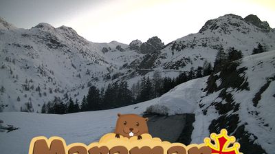 immagine della webcam nei dintorni di Pontechianale: webcam Castelmagno