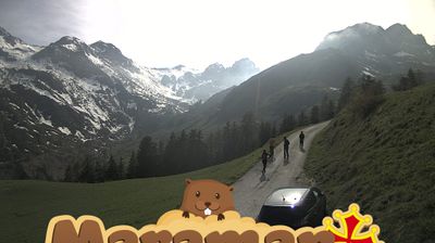 immagine della webcam nei dintorni di Pradleves: webcam Castelmagno