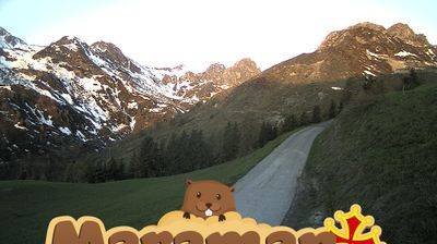 immagine della webcam nei dintorni di Vinadio: webcam Castelmagno