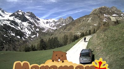 immagine della webcam nei dintorni di Argentera: webcam Castelmagno