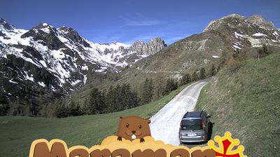 immagine della webcam nei dintorni di Demonte: webcam Castelmagno