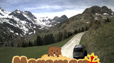 immagine della webcam nei dintorni di Vignolo: webcam Castelmagno