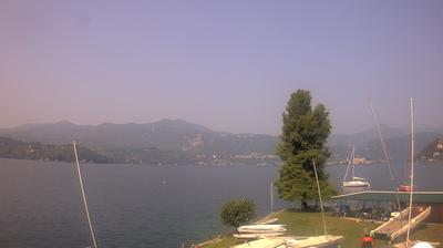 immagine della webcam nei dintorni di Ameno: webcam Orta San Giulio