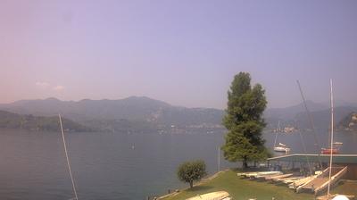 immagine della webcam nei dintorni di Quarona: webcam Orta San Giulio