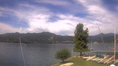 immagine della webcam nei dintorni di Colazza: webcam Orta San Giulio