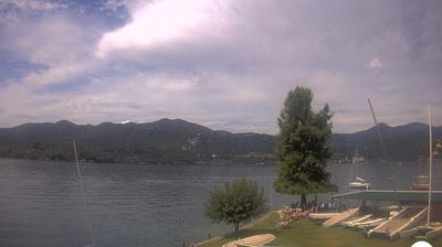 immagine della webcam nei dintorni di Arona: webcam Orta San Giulio