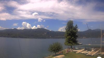 immagine della webcam nei dintorni di Borgomanero: webcam Orta San Giulio
