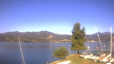 immagine della webcam nei dintorni di Mottarone: webcam Orta San Giulio