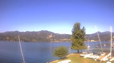 immagine della webcam nei dintorni di Ameno: webcam Orta San Giulio