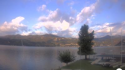 immagine della webcam nei dintorni di Mottarone: webcam Orta San Giulio