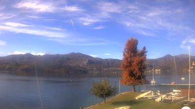 immagine della webcam nei dintorni di Comignago: webcam Orta San Giulio