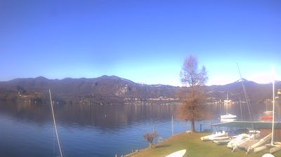 immagine della webcam nei dintorni di Vaprio d'Agogna: webcam Orta San Giulio
