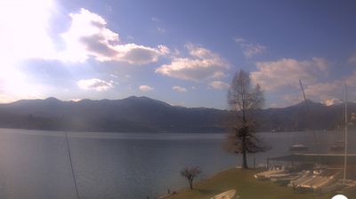 immagine della webcam nei dintorni di Mottarone: webcam Orta San Giulio