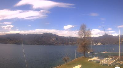 immagine della webcam nei dintorni di Grignasco: webcam Orta San Giulio