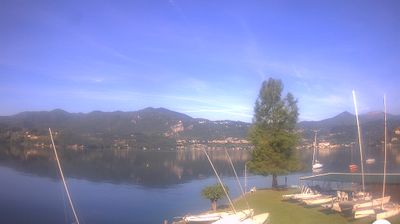 immagine della webcam nei dintorni di Arona: webcam Orta San Giulio