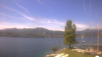immagine della webcam nei dintorni di Oleggio Castello: webcam Orta San Giulio