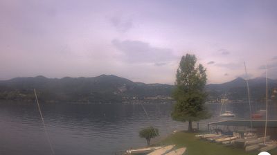 immagine della webcam nei dintorni di Gravellona Toce: webcam Orta San Giulio