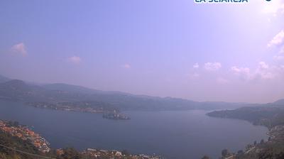 immagine della webcam nei dintorni di Oleggio Castello: webcam Pella