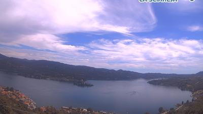 immagine della webcam nei dintorni di Armeno: webcam Pella