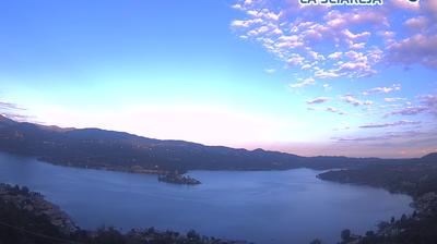 immagine della webcam nei dintorni di Ameno: webcam Pella